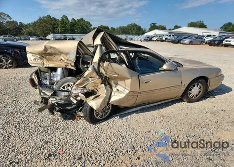 2005 Buick Lesabre Custom из США, поврежденный, VIN 1G4HP52K95U270768